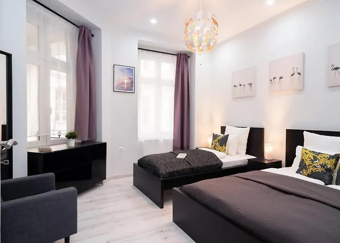 New Spacious At Superb Location Апартаменты Будапешт