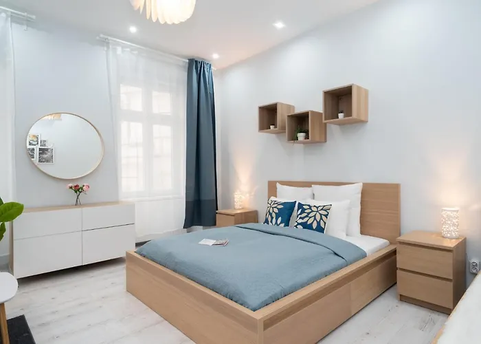 New Spacious At Superb Location Appartement Boedapest
