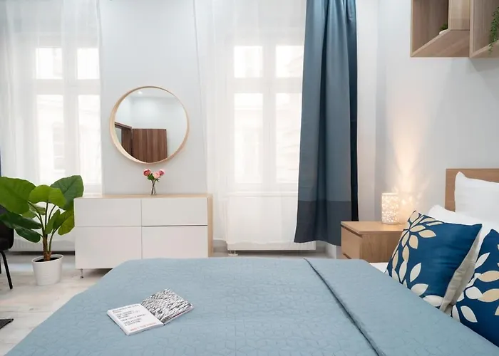 Appartement New Spacious At Superb Location Budapest